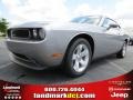 2013 Billet Silver Metallic Dodge Challenger SXT  photo #1