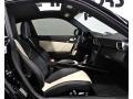 Black/Cream 2011 Porsche 911 Turbo S Coupe Interior Color