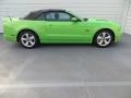 2013 Gotta Have It Green Ford Mustang GT Premium Convertible  photo #3