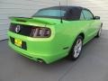 2013 Gotta Have It Green Ford Mustang GT Premium Convertible  photo #4