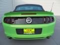 2013 Gotta Have It Green Ford Mustang GT Premium Convertible  photo #5