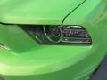 2013 Gotta Have It Green Ford Mustang GT Premium Convertible  photo #9