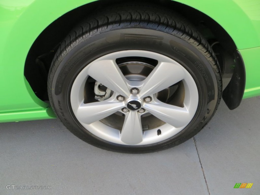 2013 Ford Mustang GT Premium Convertible Wheel Photo #80812231