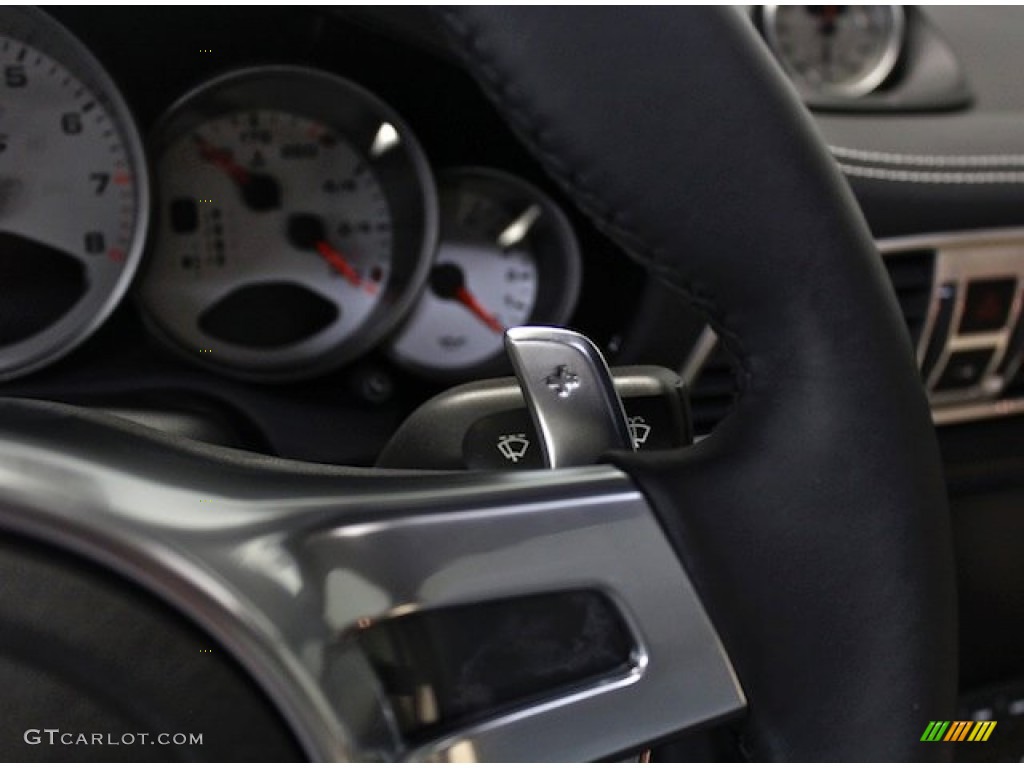 2011 Porsche 911 Turbo S Coupe 7 Speed PDK Dual-Clutch Automatic Transmission Photo #80812246