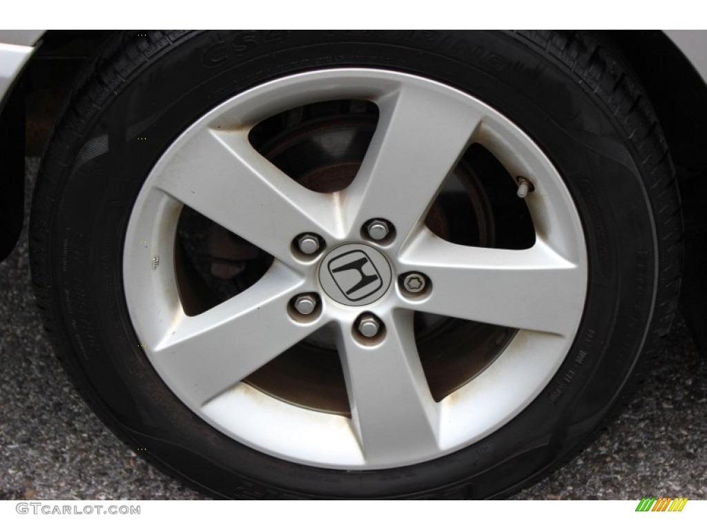 2008 Honda Civic EX-L Coupe Wheel Photo #80812259