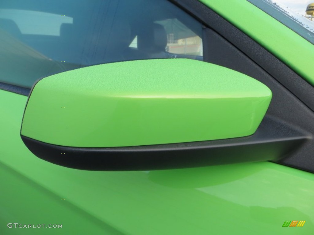 2013 Mustang GT Premium Convertible - Gotta Have It Green / Charcoal Black photo #16