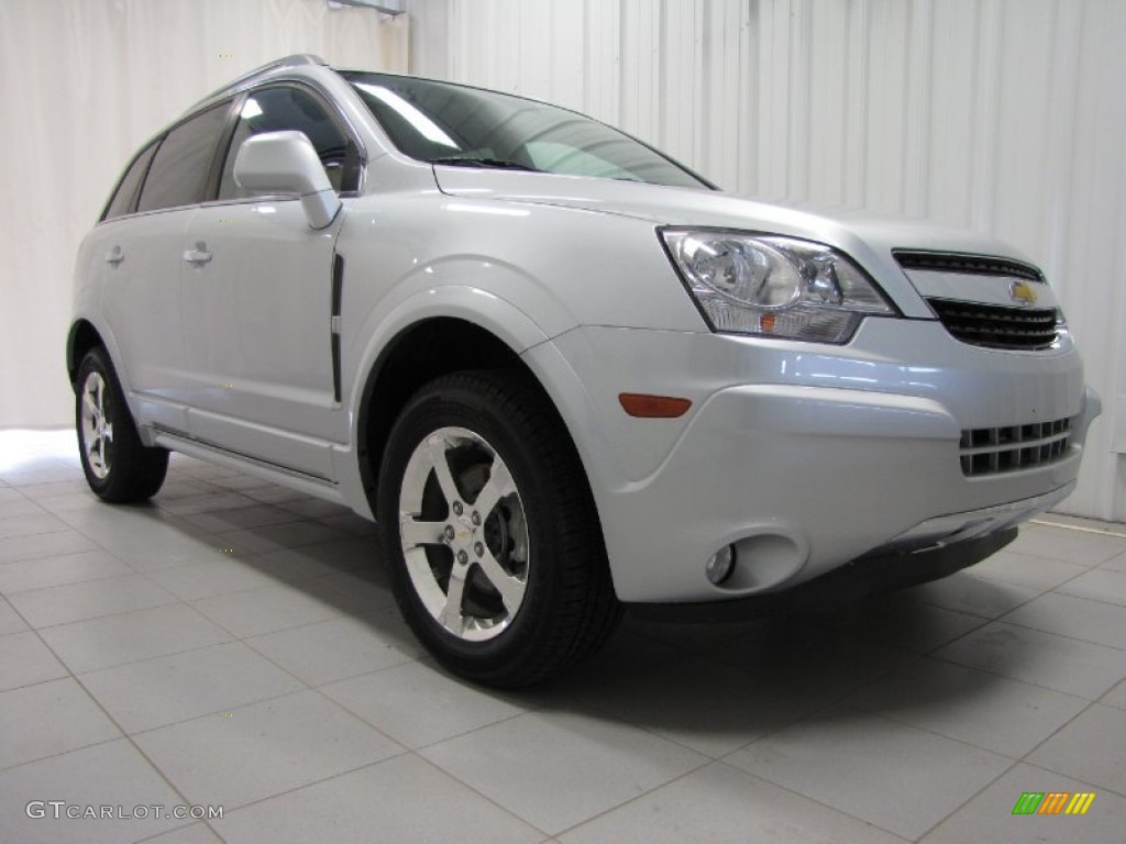 Silver Ice Metallic Chevrolet Captiva Sport