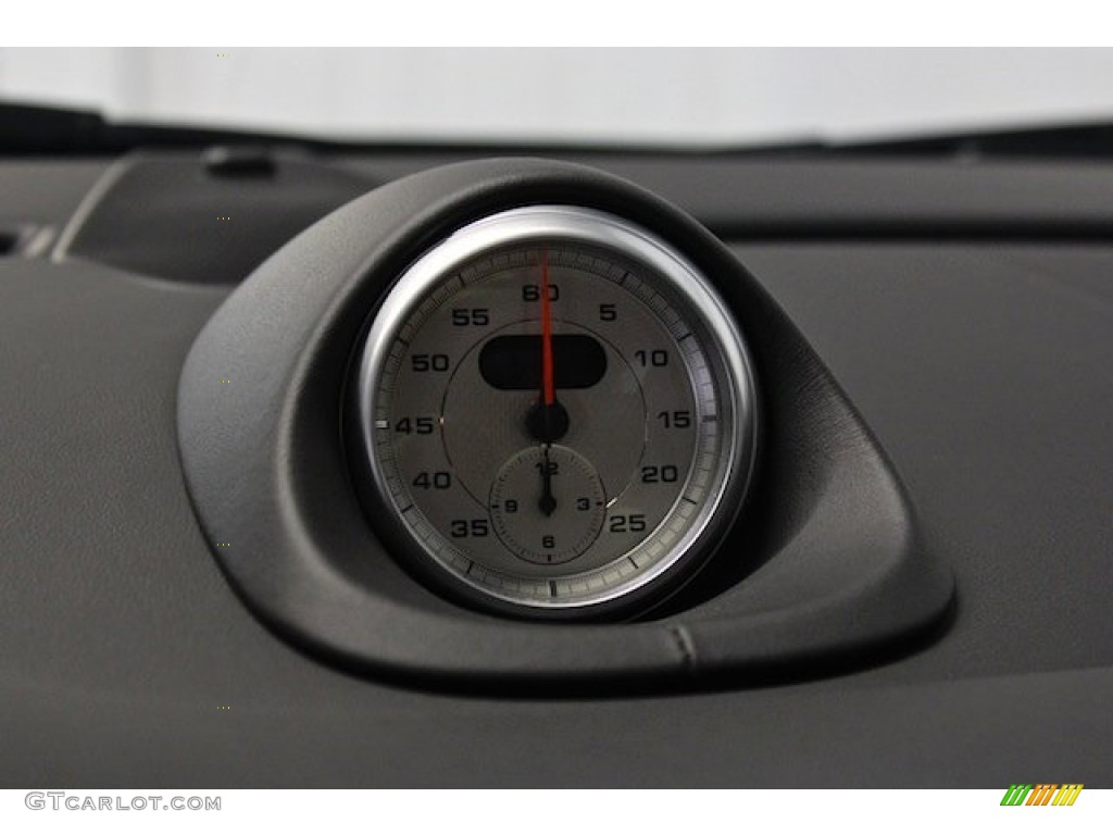 2011 Porsche 911 Turbo S Coupe Gauges Photo #80812345