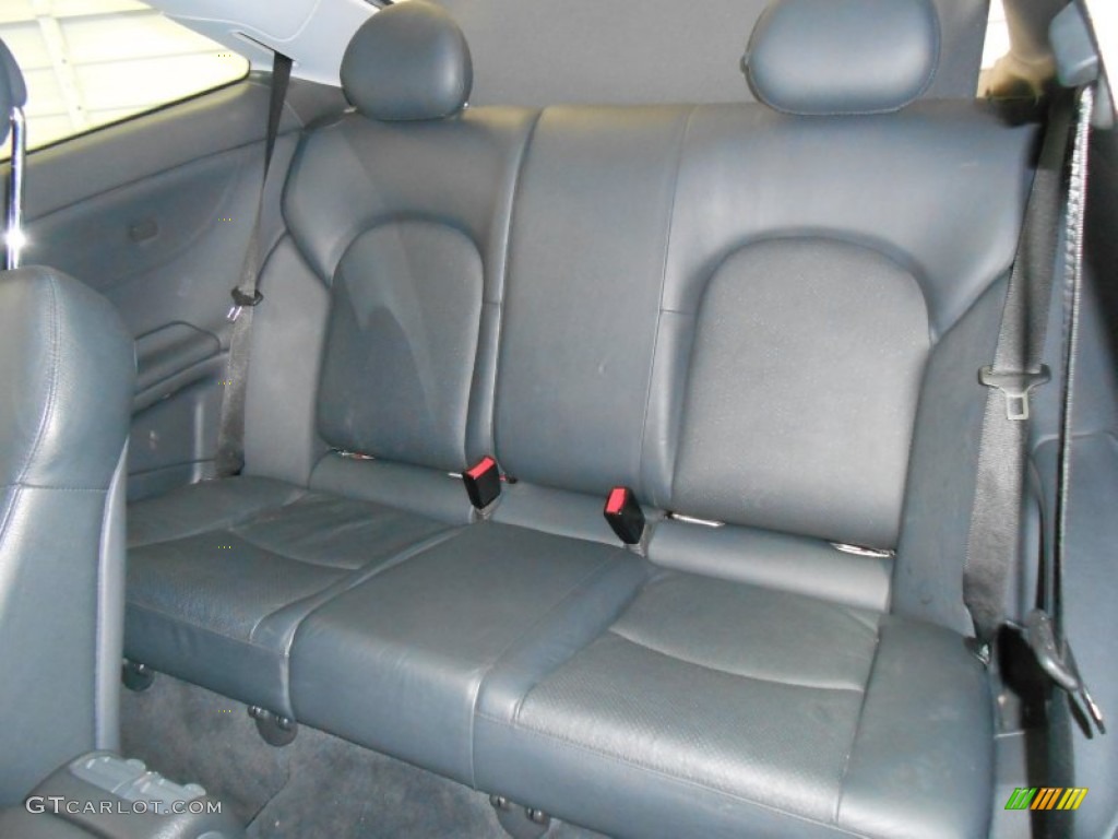 2002 C 230 Kompressor Coupe - Magma Red / Charcoal photo #15