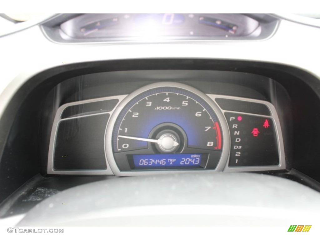 2008 Honda Civic EX-L Coupe Gauges Photos