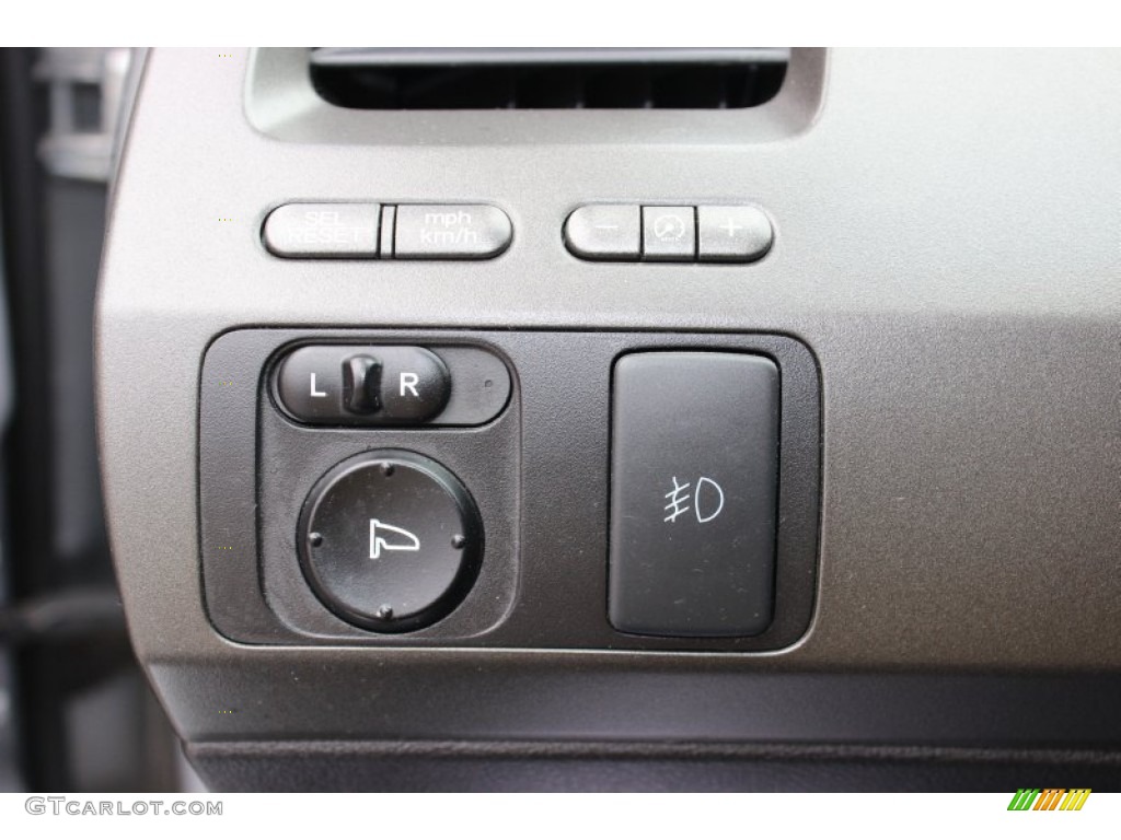 2008 Honda Civic EX-L Coupe Controls Photo #80812421