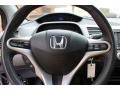 Black Steering Wheel Photo for 2008 Honda Civic #80812444