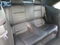 2013 Ford Mustang GT Premium Convertible Rear Seat