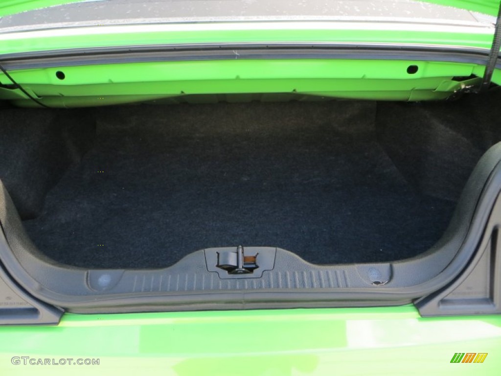2013 Ford Mustang GT Premium Convertible Trunk Photo #80812516
