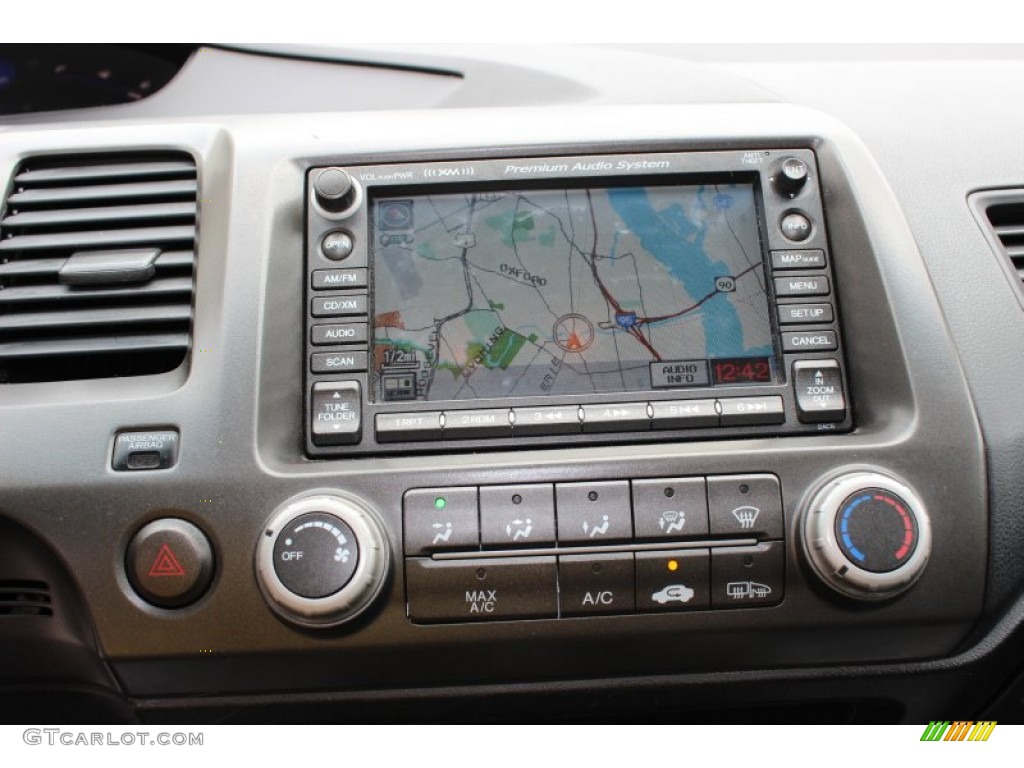 2008 Honda Civic EX-L Coupe Navigation Photos