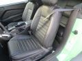 Charcoal Black Front Seat Photo for 2013 Ford Mustang #80812587