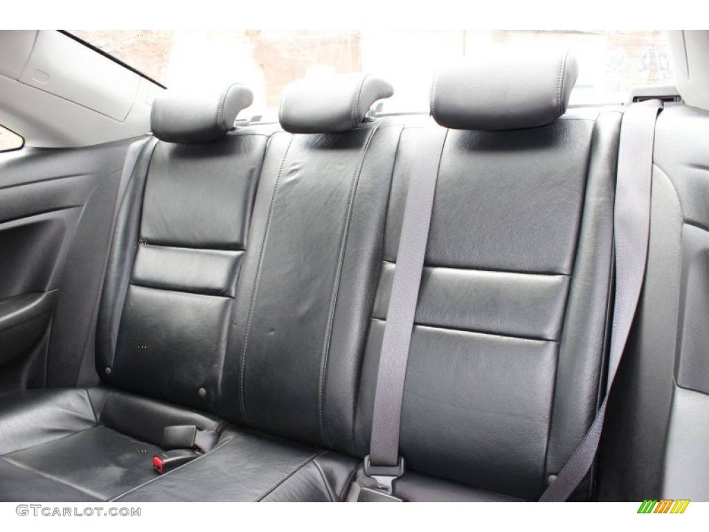 2008 Honda Civic EX-L Coupe Rear Seat Photo #80812625