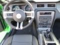 2013 Ford Mustang GT Premium Convertible Controls