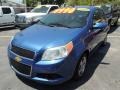 Bright Blue - Aveo Aveo5 LT Photo No. 3