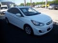 2012 Century White Hyundai Accent GLS 4 Door  photo #3