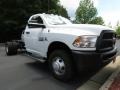 Bright White - 3500 Tradesman Regular Cab Dually Chassis Photo No. 4