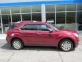 2011 Cardinal Red Metallic Chevrolet Equinox LTZ  photo #2