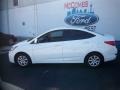 2012 Century White Hyundai Accent GLS 4 Door  photo #9