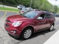 2011 Cardinal Red Metallic Chevrolet Equinox LTZ  photo #6