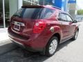 2011 Cardinal Red Metallic Chevrolet Equinox LTZ  photo #8