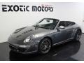 2012 Meteor Grey Metallic Porsche 911 Carrera 4 GTS Cabriolet  photo #9