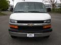 2012 Black Chevrolet Express LT 3500 Passenger Van  photo #2