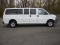 Black 2012 Chevrolet Express LT 3500 Passenger Van Exterior