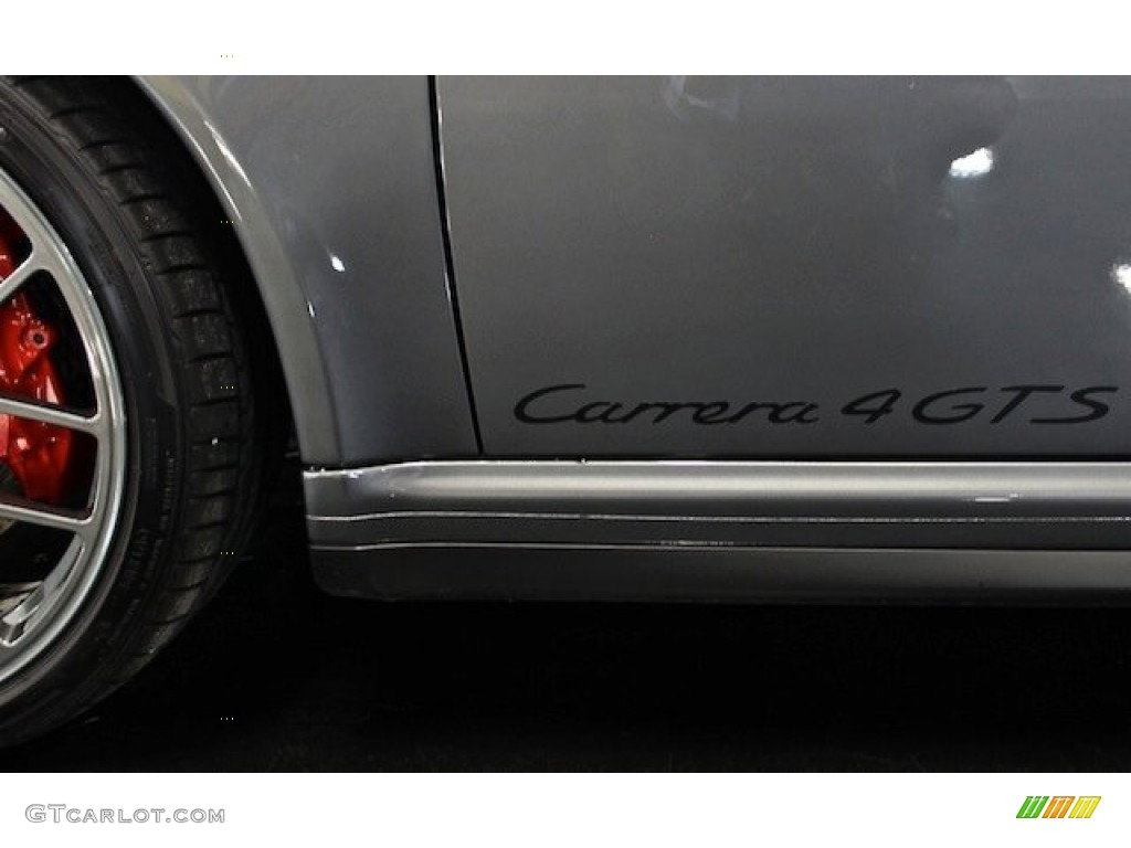 2012 Porsche 911 Carrera 4 GTS Cabriolet Marks and Logos Photo #80813311