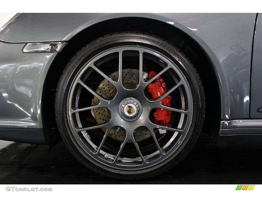 2012 Porsche 911 Carrera 4 GTS Cabriolet Wheel Photo #80813332