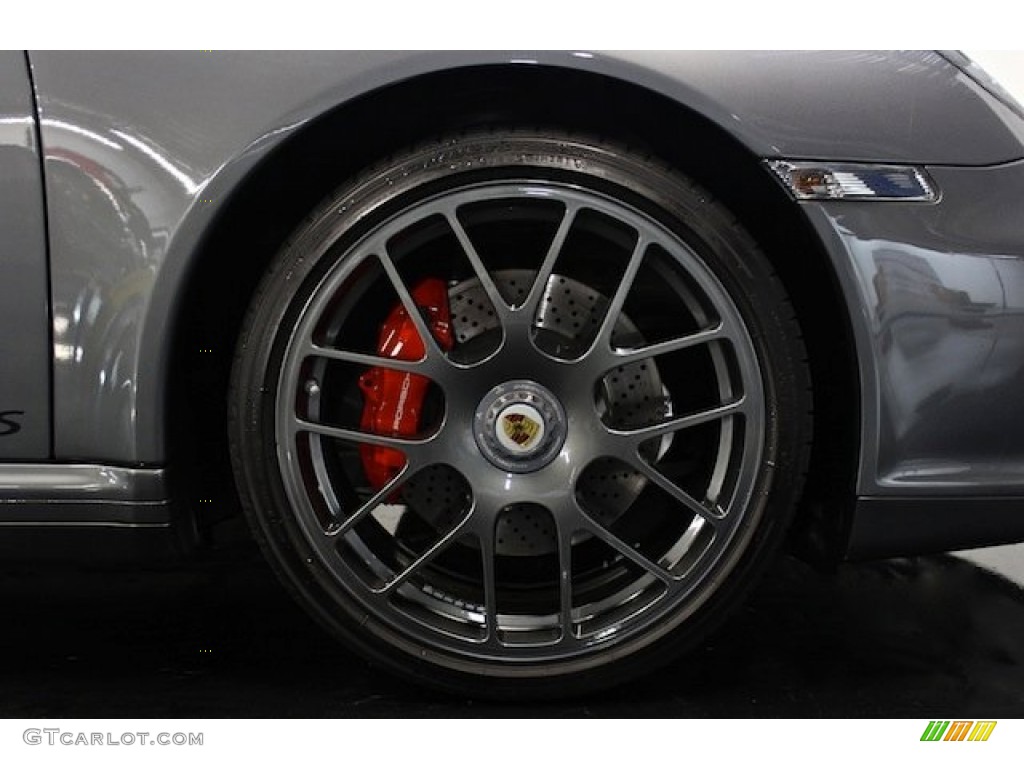 2012 Porsche 911 Carrera 4 GTS Cabriolet Wheel Photo #80813360