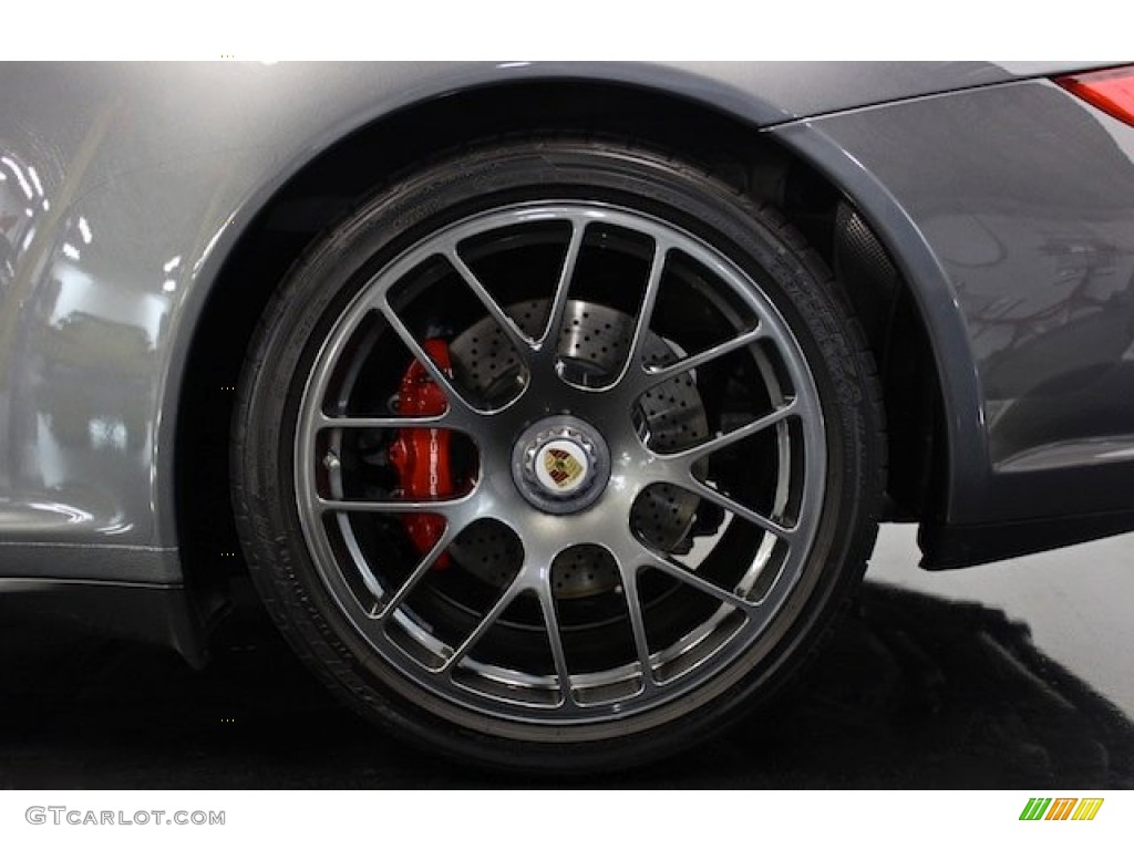 2012 Porsche 911 Carrera 4 GTS Cabriolet Wheel Photo #80813381