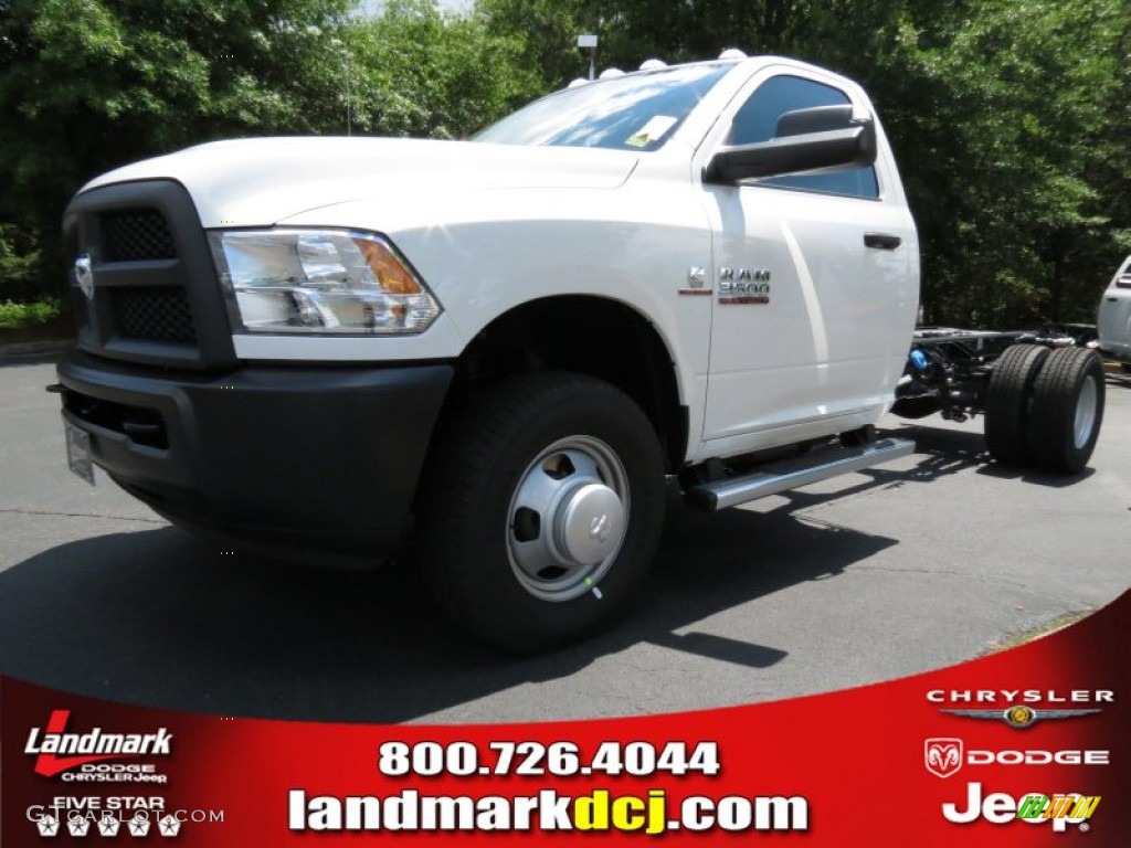 Bright White Ram 3500