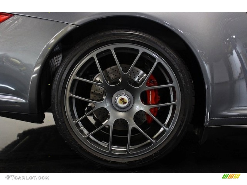 2012 Porsche 911 Carrera 4 GTS Cabriolet Wheel Photo #80813398