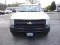 2008 Summit White Chevrolet Silverado 1500 Work Truck Regular Cab  photo #2