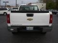 2008 Summit White Chevrolet Silverado 1500 Work Truck Regular Cab  photo #5
