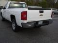 2008 Summit White Chevrolet Silverado 1500 Work Truck Regular Cab  photo #6
