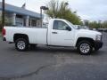 2008 Summit White Chevrolet Silverado 1500 Work Truck Regular Cab  photo #7