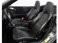  2012 911 Carrera 4 GTS Cabriolet Black Interior