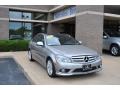 2008 Pewter Metallic Mercedes-Benz C 350 Sport  photo #1