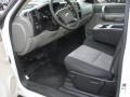 2008 Summit White Chevrolet Silverado 1500 Work Truck Regular Cab  photo #10