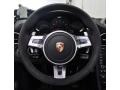 Black 2012 Porsche 911 Carrera 4 GTS Cabriolet Steering Wheel