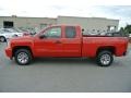 2011 Victory Red Chevrolet Silverado 1500 LS Extended Cab  photo #2