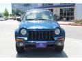 2002 Patriot Blue Pearlcoat Jeep Liberty Limited  photo #3