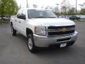 Summit White - Silverado 2500HD LT Crew Cab 4x4 Photo No. 3