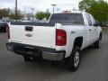 Summit White - Silverado 2500HD LT Crew Cab 4x4 Photo No. 4